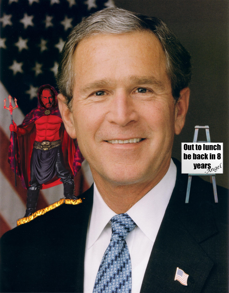 Illustration for article titled The Steve Jobs Photoshop Gallery of Good, Evil, and Awkwardness